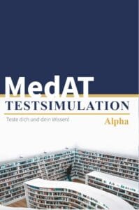 MedAT Testsimulation Alpha get to medat Vorbereitung Cover