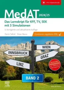 MedAT Lernskript 2024 25 - Band 2 - TV, KFF und SEK
