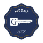 Group logo of MedAT 2023 - Infos, Tipps und Lernstrategien